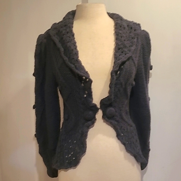 Knitted sweater, size S-M - Picture 1 of 6